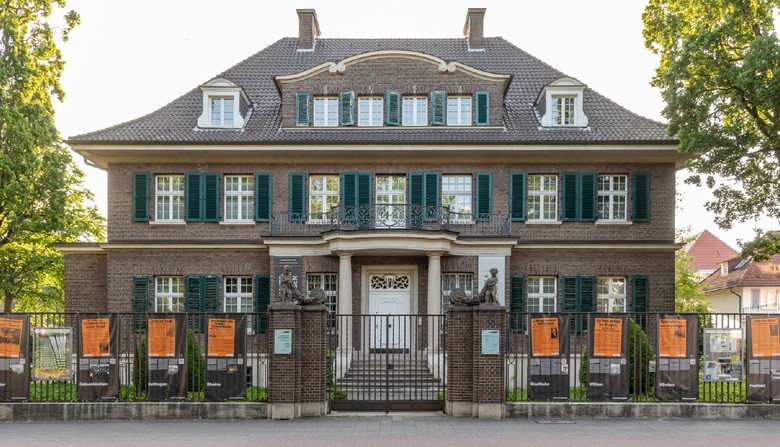 Foto der Villa ten Hompel in Münster