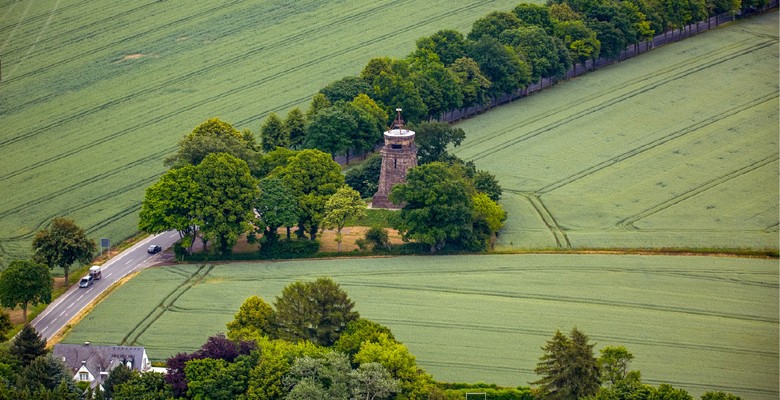 Foto vom Bismarckturm in Fröndenberg