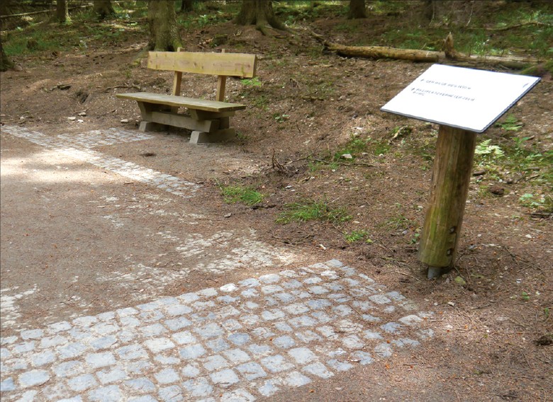 Der barrierefreie "Wilde Weg"