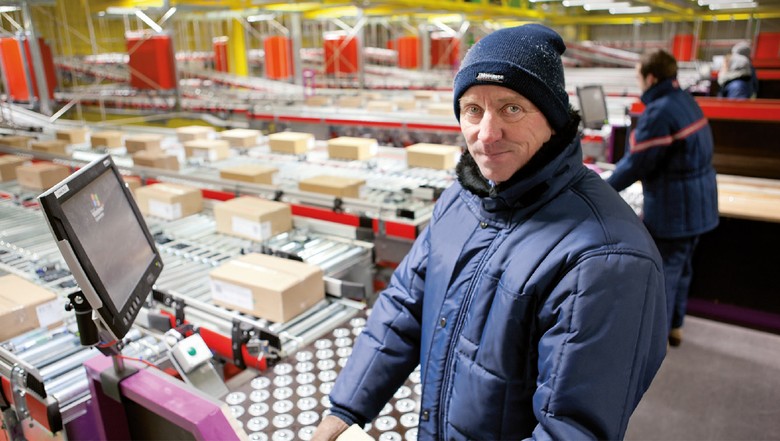 apetito – Logistik- und Versandzentrum