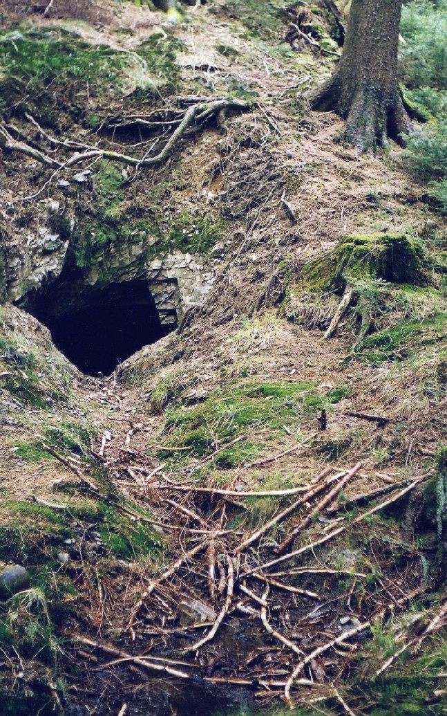 Antimon-Stollen bei Bestwig-Nuttlar