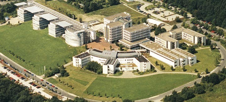 Der Campus der FernUniversität in Hagen