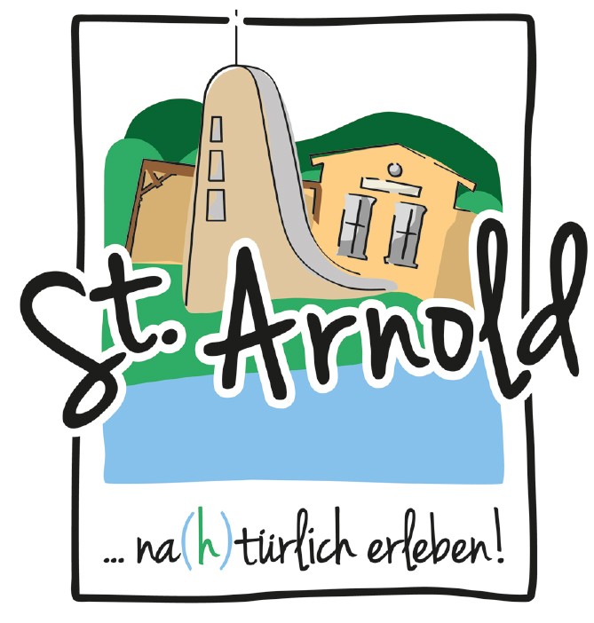 Ortslogo von St. Arnold