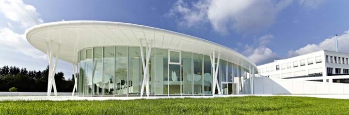 Neuer Showroom am Firmenstammsitz