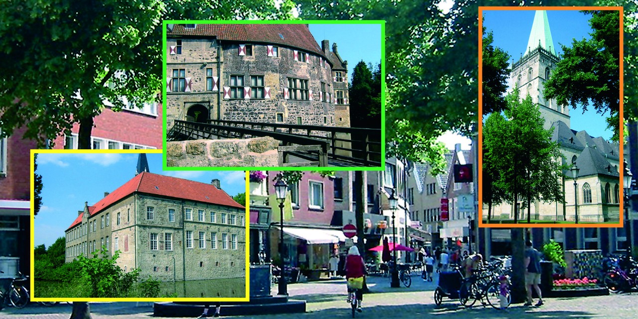 Impressionen aus Lüdinghausen