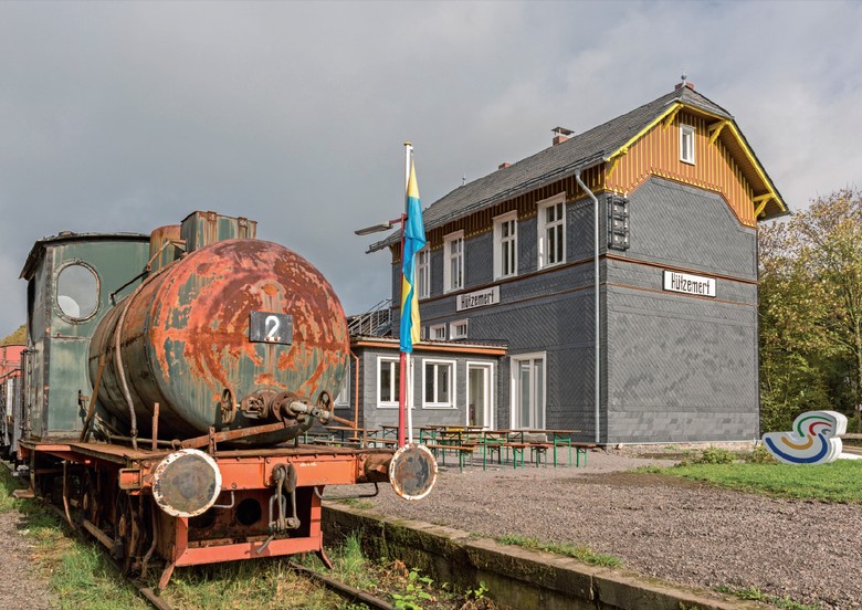 Alter Bahnhof Hützemert