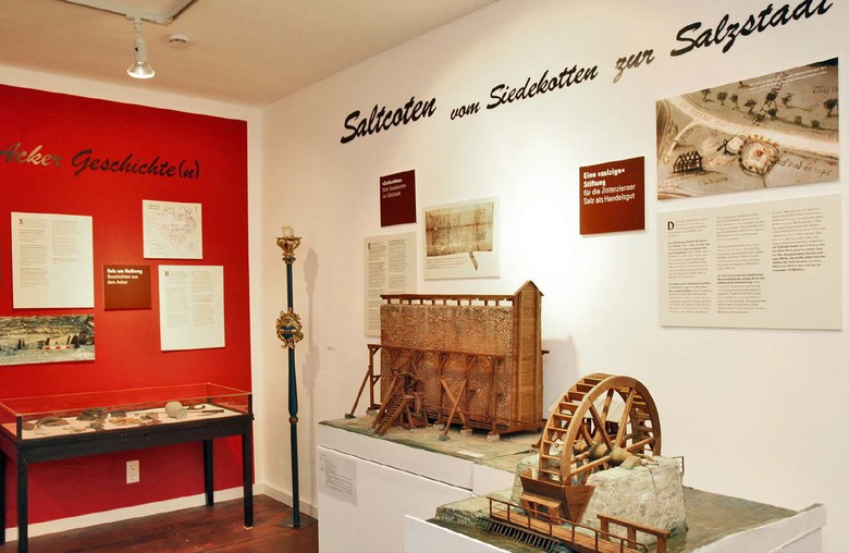 Neugestaltung des Sälzermuseums in Salzkotten