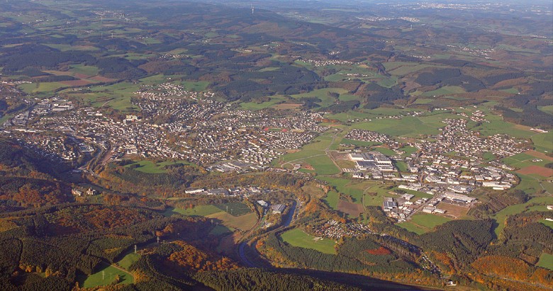 Flächenintensive Industrieansiedlungen in Attendorn