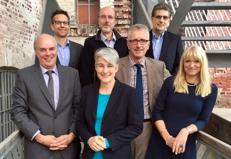 Der Vorstand der Geographischen Kommission für Westfalen Der Vorstand der Geographischen Kommission für Westfalen