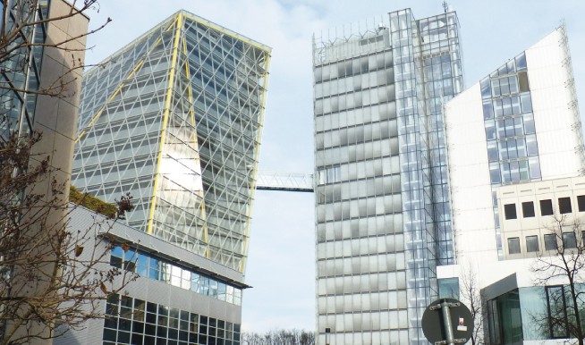 Zentrale der LVM-Versicherung in Münster