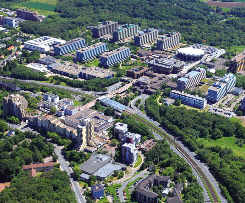 Die Ruhr-Universität Bochum und das Uni-Center