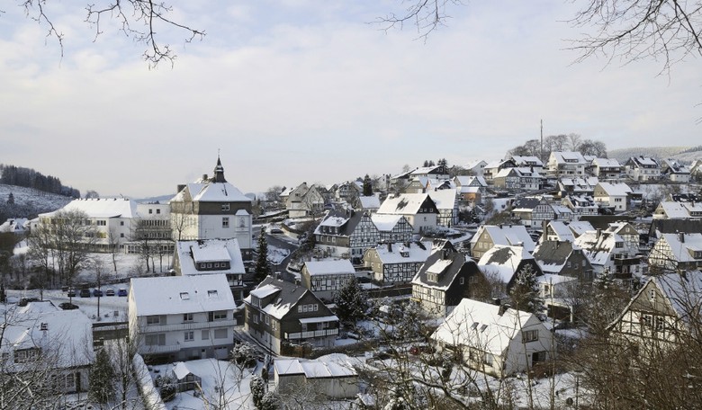 Bad Fredeburg im Winter