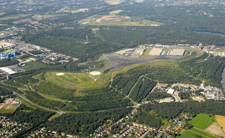 Europas größte Haldenlandschaft: Hoheward mit Hoppenbruch im Kreis Recklinghausen