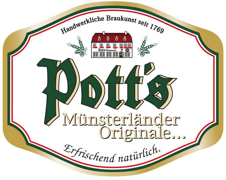 Logo der Pott's Brauerei